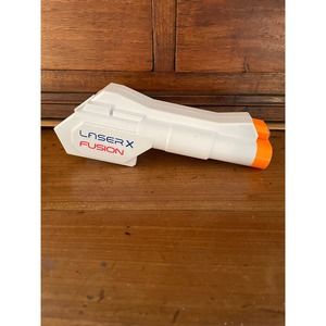 Laser X Rifle Barrel Attachment for Fusion Blasters
